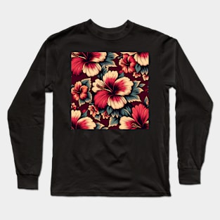 Hibiscus Long Sleeve T-Shirt